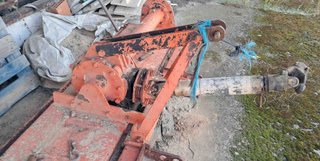 Rotavator Howard ERM-75 de 2 metros de labor.