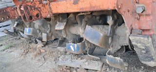 Rotavator Howard ERM-75 de 2 metros de labor.