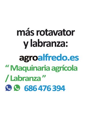 Rotavator Howard ERM-75 de 2 metros de labor.