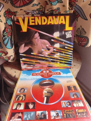 Lote 12 Vinili di musica disco e pop internazionale
