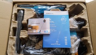 Aspirador Vertical YISORA N3 Sem Fios