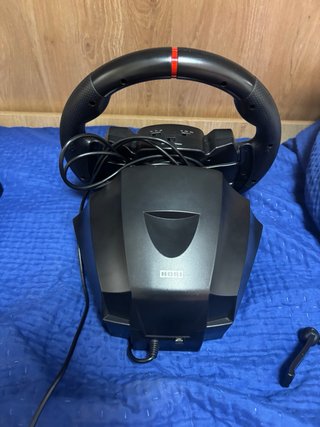 Volante PS4/PS5/PC con Pedaliere