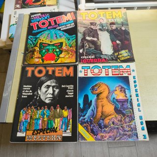 14 Revistas Totem y Super Totem–Clásicos del cómic