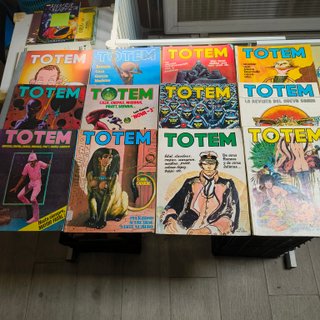 14 Revistas Totem y Super Totem–Clásicos del cómic