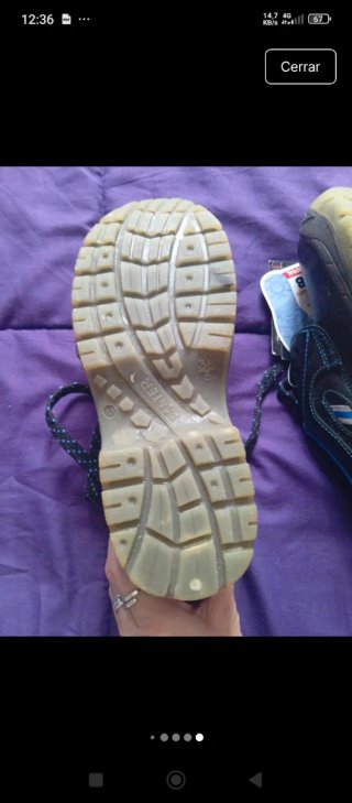 Zapatos de seguridad PANTER