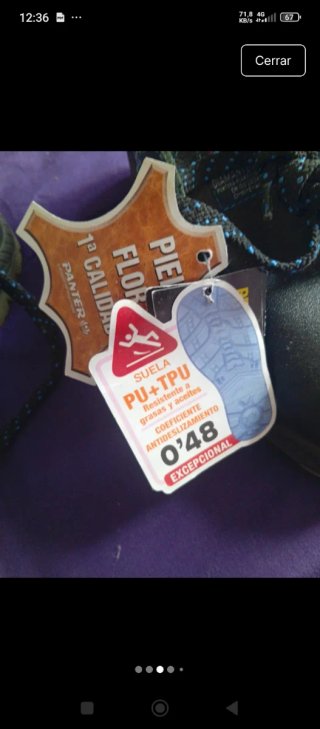 Zapatos de seguridad PANTER