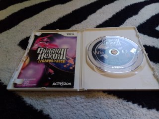 Guitar Hero III Legends of Rock Wii