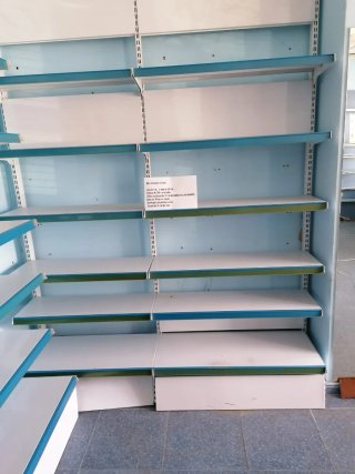 Estanterías para local