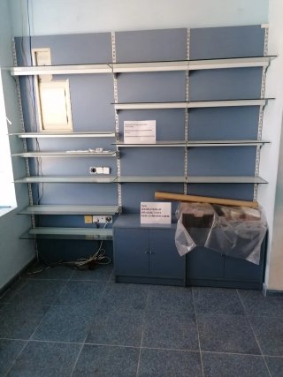 Estanterías para local
