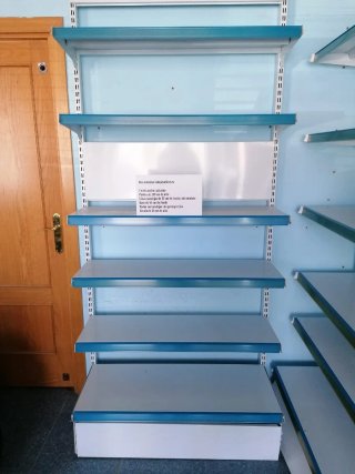 Estanterías para local