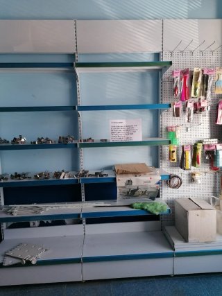 Estanterías para local