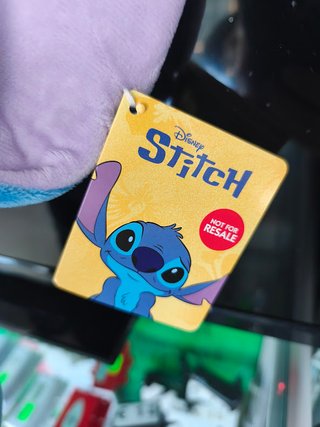 Peluche Stitch e Scrumpy 35/30cm