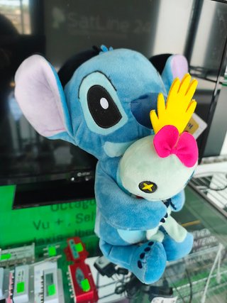 Peluche Stitch e Scrumpy 35/30cm