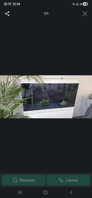 Acuario 300L completo