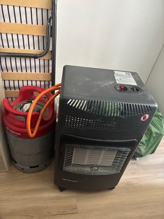 Estufa a gas Orbegozo