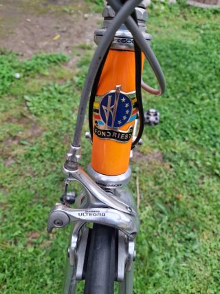 FONDRIEST ALUMINIO bicicleta carretera
