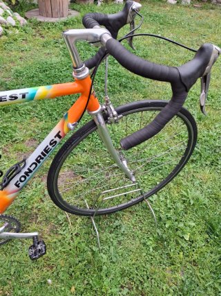 FONDRIEST ALUMINIO bicicleta carretera