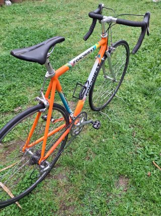 FONDRIEST ALUMINIO bicicleta carretera