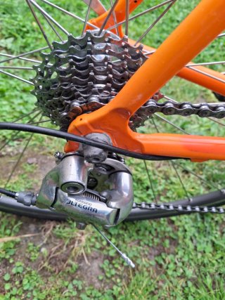 FONDRIEST ALUMINIO bicicleta carretera