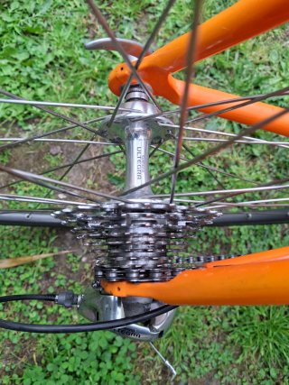 FONDRIEST ALUMINIO bicicleta carretera