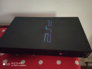 Consola Sony PS2 Fat Negra,  sin mandos
