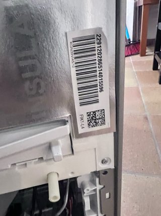 Frigorífico Bosch No Frost Inox
