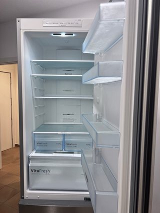 Frigorífico Bosch No Frost Inox