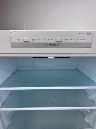 Frigorífico Bosch No Frost Inox