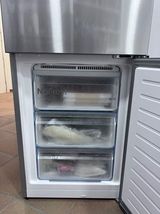 Frigorífico Bosch No Frost Inox