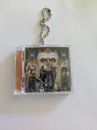 Mini CD Dangerous Michael Jackson