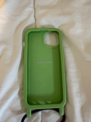 Funda iPhone 13 Bimba y Lola Verde