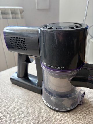 Aspirador de mano portátil con 2 cabezales