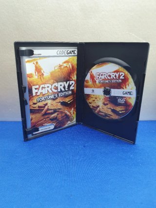 JUEGO PC DVD ESP FARCRY 2 FORTUNE'S EDITION