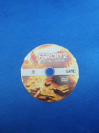 JUEGO PC DVD ESP FARCRY 2 FORTUNE'S EDITION