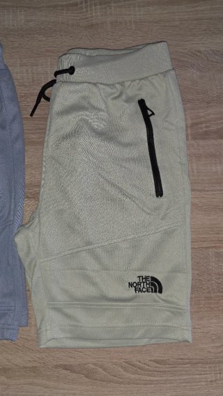 Set The North Face Pantalones Gris y Verde