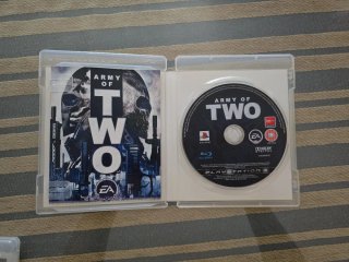 Juego PS3 Army of Two Shooter EA