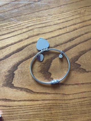 Bracciale Cuore / S’Steel