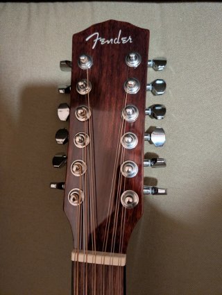 Fender CD-140SCE 12 Cuerdas Natural