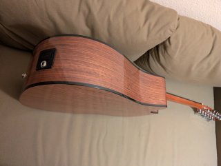Fender CD-140SCE 12 Cuerdas Natural