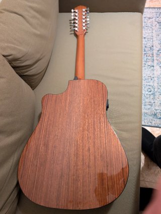 Fender CD-140SCE 12 Cuerdas Natural