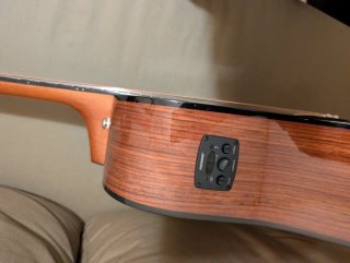 Fender CD-140SCE 12 Cuerdas Natural