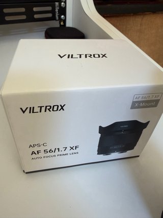 Viltrox AF 56/1.7 XF Objetivo Fuji