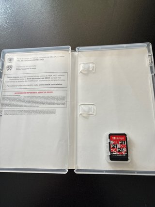 NBA 2K21 Lillard Nintendo Switch