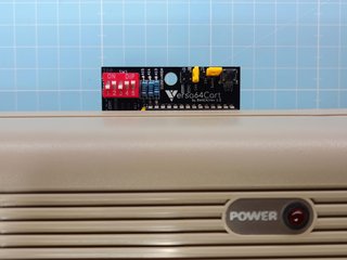 COMMODORE 64 8IN1 MULTI DIAGNOSTIC PRO + DONGLE