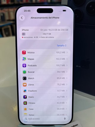 iPhone 17 Pro Max 256GB | 100% |  A+| Garantia