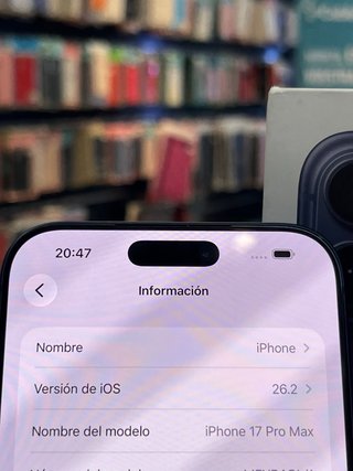 iPhone 17 Pro Max 256GB | 100% |  A+| Garantia