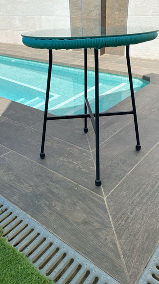 Conjunto mesa y 2 sillas jardín Acapulco