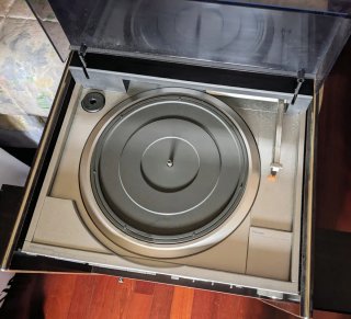 Equipo de música Philips años 80