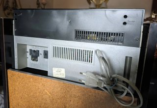 Equipo de música Philips años 80
