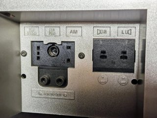 Equipo de música Philips años 80